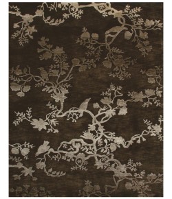Feizy Bodhi 6033F CHOCOLATE Area Rug 7 ft. 9 X 9 ft. 9 Rectangle