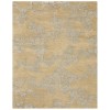 Feizy Bodhi 6033F LIGHT GOLD Area Rug 5 ft. 6 X 8 ft. 6 Rectangle
