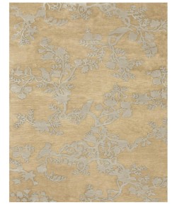 Feizy Bodhi 6033F LIGHT GOLD Area Rug 5 ft. 6 X 8 ft. 6 Rectangle