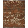 Feizy Bodhi 6033F RUST Area Rug 7 ft. 9 X 9 ft. 9 Rectangle