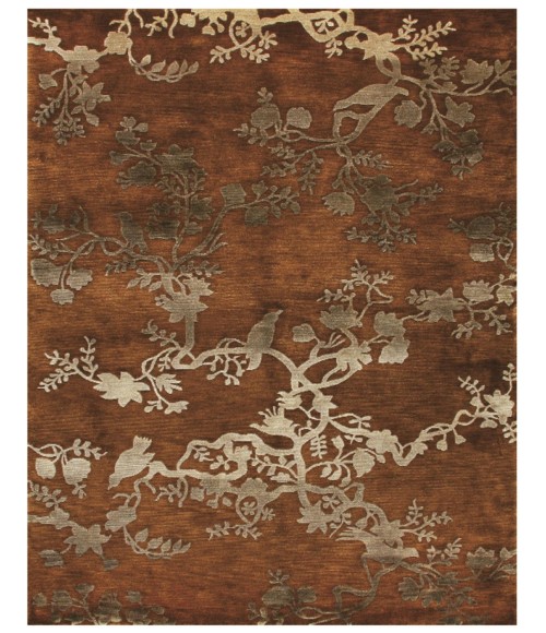 Feizy BODHI 6033F IN RUST 7' 9" x 9' 9" Area Rug