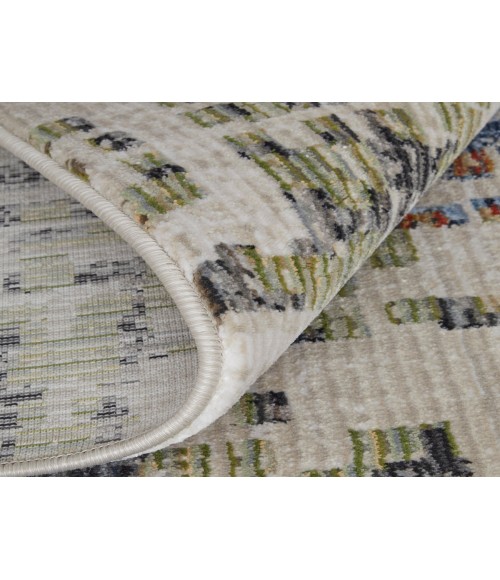 Feizy Sonora IVORY/MULTI SNR39NVF 7 ft. 10 in. X 10 ft. 3 in. Rectangle Rug
