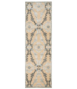 Feizy Saphir 3783F IVORY/SILVER Area Rug 2 ft. 6 X 8 ft. Rectangle