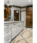 SAPHIR Rug Feizy SAPHIR 3783F IN IVORY/SILVER 2' 6" x 8' Runner Area Rug