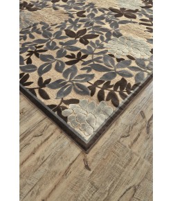 Feizy Saphir 3784F IVORY/DARK GRAY Area Rug 2 ft. 2 X 4 ft. Rectangle