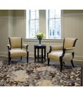 SAPHIR Rug Feizy SAPHIR 3784F IN IVORY/DARK GRAY 2' 2" x 4' Area Rug