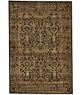 SAPHIR Rug Feizy SAPHIR 3794F IN DARK CHOCOLATE 7' 6" X 10' 6" Area Rug
