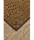 SAPHIR Rug Feizy SAPHIR 3794F IN DARK CHOCOLATE 7' 6" X 10' 6" Area Rug