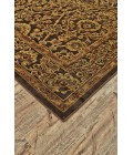 Feizy SAPHIR 3794F IN DARK CHOCOLATE 7' 6" X 10' 6" Area Rug