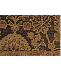 SAPHIR Rug Feizy SAPHIR 3794F IN DARK CHOCOLATE 7' 6" X 10' 6" Area Rug