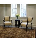 SAPHIR Rug Feizy SAPHIR 3794F IN DARK CHOCOLATE 7' 6" X 10' 6" Area Rug