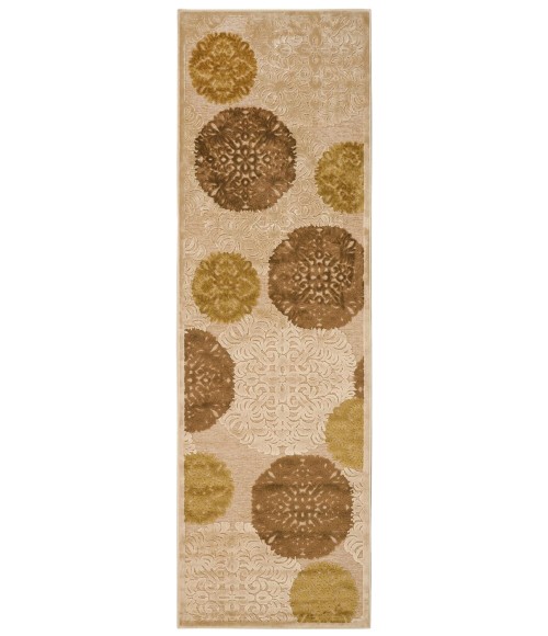 SAPHIR Rug Feizy SAPHIR 3795F IN IVORY 7' 6" X 10' 6" Area Rug