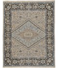 Feizy GOSHEN 0640F IN SMOKE/GRAY 2' x 3' Sample Area Rug