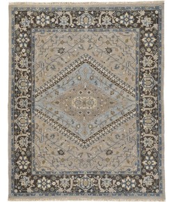 Feizy Goshen 0640F SMOKE/GRAY Area Rug 2 ft. X 3 ft.