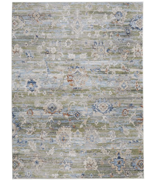 Feizy Melrose GREEN/IVORY Rug MEL39P3F 2 ft. X 3 ft. Rectangle - Rugs Town Feizy Melrose GREEN/IVORY MEL39P3F 2 ft. X 3 ft. Rectangle Rug