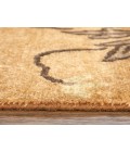 Feizy Cordonnet LIGHT RUST 4887151F 8 ft. 6 in. X 11 ft. 6 in. Rectangle Rug