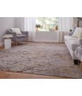 Feizy Pryor BROWN/MULTI PRY39NEF 6 ft. 7 in. X 9 ft. 6 in. Rectangle Rug