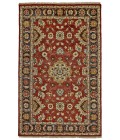 USTAD Rug Feizy USTAD 6110F IN RED/BLACK 2' x 3' Sample Area Rug