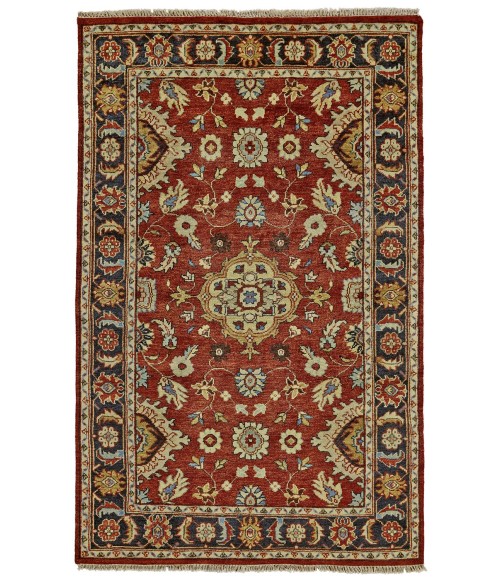 USTAD Rug Feizy USTAD 6110F IN RED/BLACK 2' x 3' Sample Area Rug