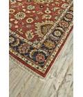 USTAD Rug Feizy USTAD 6110F IN RED/BLACK 2' x 3' Sample Area Rug