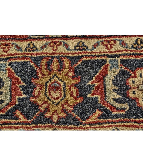 USTAD Rug Feizy USTAD 6110F IN RED/BLACK 2' x 3' Sample Area Rug