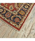 USTAD Rug Feizy USTAD 6110F IN RED/BLACK 2' x 3' Sample Area Rug