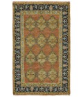 USTAD Rug Feizy USTAD 6111F IN RUST/CHARCOAL 7' 9" x 9' 9" Area Rug