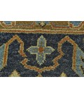 USTAD Rug Feizy USTAD 6111F IN RUST/CHARCOAL 7' 9" x 9' 9" Area Rug