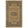 Feizy Ustad 6112F GOLD/BROWN Area Rug 5 ft. 6 X 8 ft. 6 Rectangle