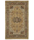 Feizy USTAD 6112F IN GOLD/BROWN 2' x 3' Sample Area Rug