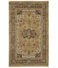 Feizy USTAD 6112F IN GOLD/BROWN 5' 6" x 8' 6" Area Rug
