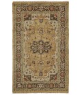 Feizy USTAD 6112F IN GOLD/BROWN 7' 9" x 9' 9" Area Rug