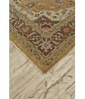 Feizy USTAD 6112F IN GOLD/BROWN 7' 9" x 9' 9" Area Rug