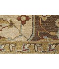 Feizy USTAD 6112F IN GOLD/BROWN 7' 9" x 9' 9" Area Rug