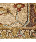 Feizy USTAD 6112F IN GOLD/BROWN 5' 6" x 8' 6" Area Rug