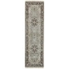 Feizy Ustad 6112F IVORY/WALNUT Area Rug 5 ft. 6 X 8 ft. 6 Rectangle