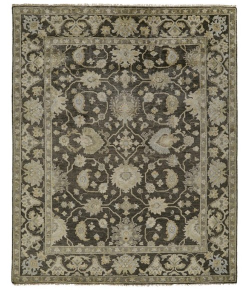 USTAD Rug Feizy USTAD 6280F IN CHARCOAL/MULTI 2' 6" x 8' Runner Area Rug