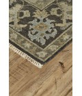 USTAD Rug Feizy USTAD 6280F IN CHARCOAL/MULTI 2' 6" x 8' Runner Area Rug