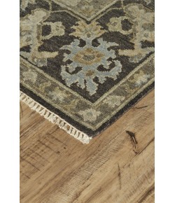 Feizy Ustad 6280F CHARCOAL/MULTI Area Rug 2 ft. 6 X 8 ft. Rectangle