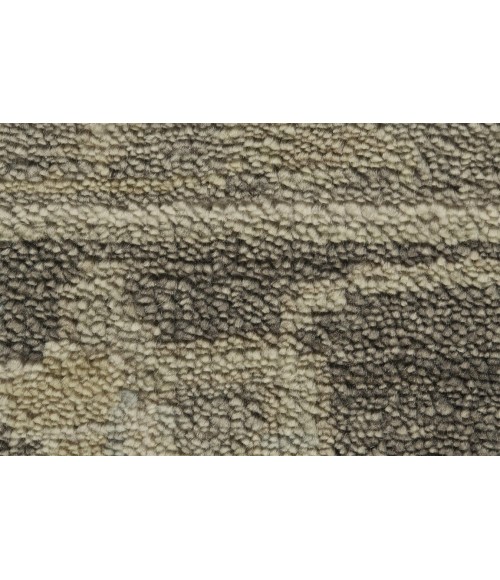 USTAD Rug Feizy USTAD 6280F IN CHARCOAL/MULTI 2' 6" x 8' Runner Area Rug