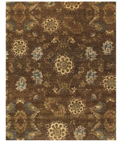 Feizy Amzad 6113F BROWN Area Rug 2 ft. 6 X 8 ft. Rectangle