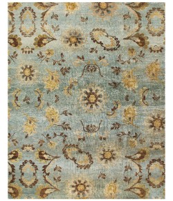 Feizy Amzad 6113F LIGHT BLUE Area Rug 5 ft. 6 X 8 ft. 6 Rectangle