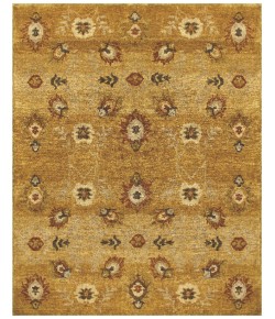 Feizy Amzad 6114F GOLD Area Rug 7 ft. 9 X 9 ft. 9 Rectangle