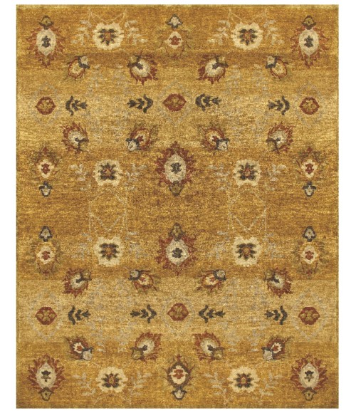 AMZAD Rug Feizy AMZAD 6114F IN GOLD 7' 9" x 9' 9" Area Rug