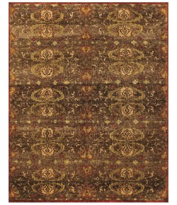 Feizy Amzad 6115F BROWN Area Rug 4 ft. X 6 ft. Rectangle