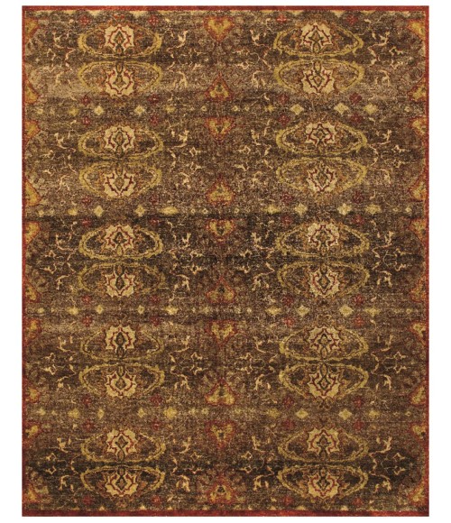 AMZAD Rug Feizy AMZAD 6115F IN BROWN 4' x 6' Area Rug