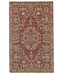 Feizy Ashi 6128F RUST Area Rug 2 ft. X 3 ft.