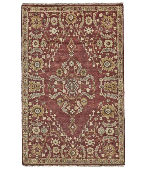 ASHI Rug Feizy ASHI 6128F IN RUST 2' x 3' Sample Area Rug