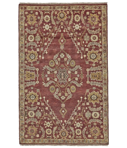 Feizy ASHI 6128F IN RUST 2' x 3' Sample Area Rug