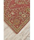 Feizy ASHI 6128F IN RUST 2' x 3' Sample Area Rug